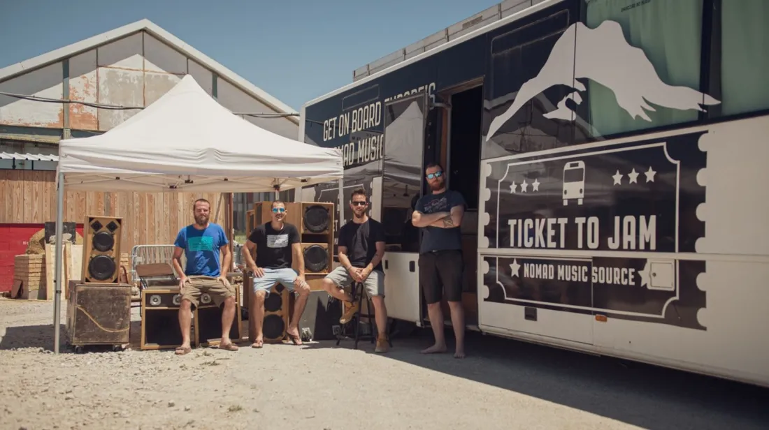 Ticket to Jam fera escale à Dijon